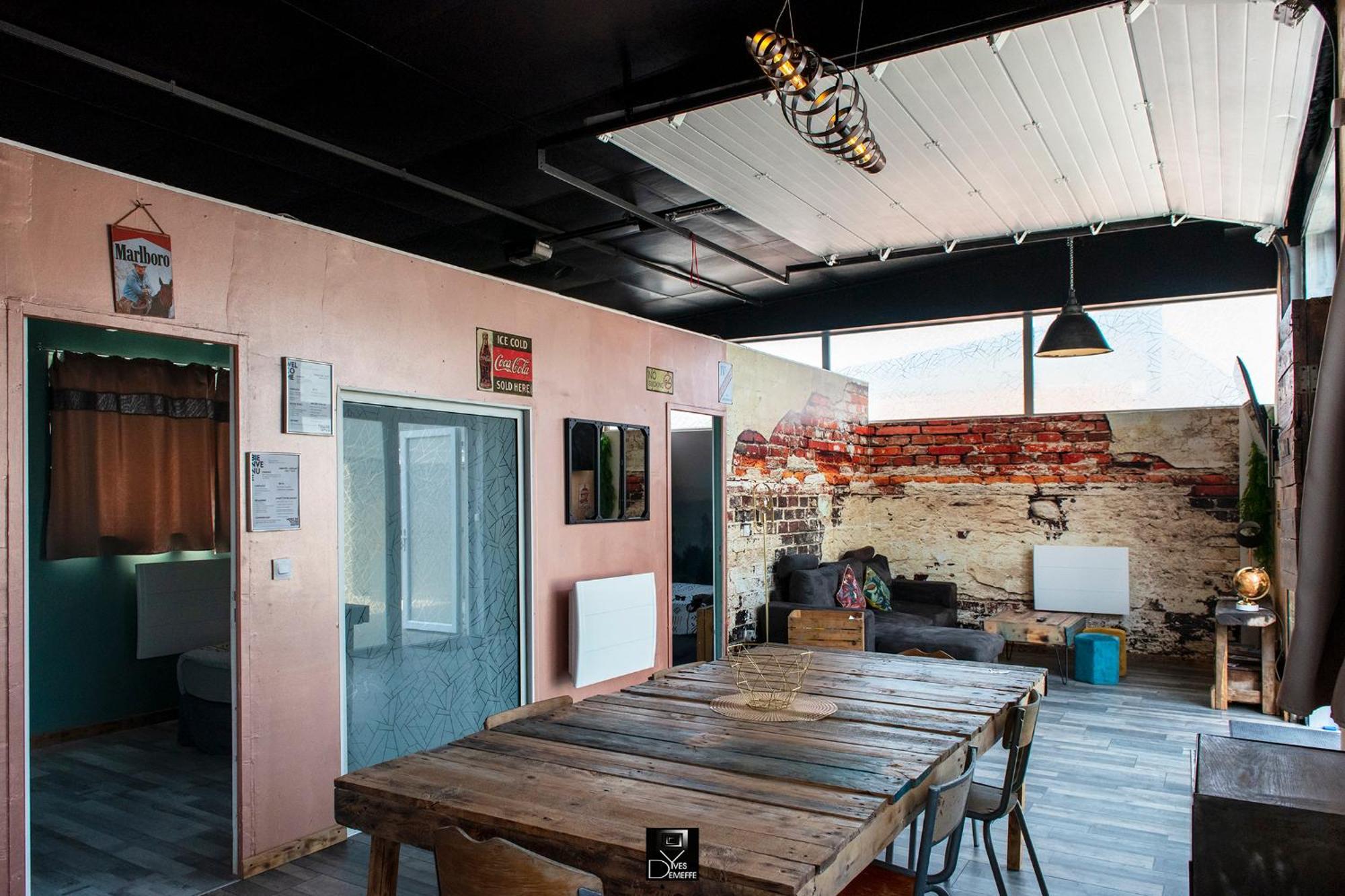A L'usine Loft Industriel Atypique Holiday home *