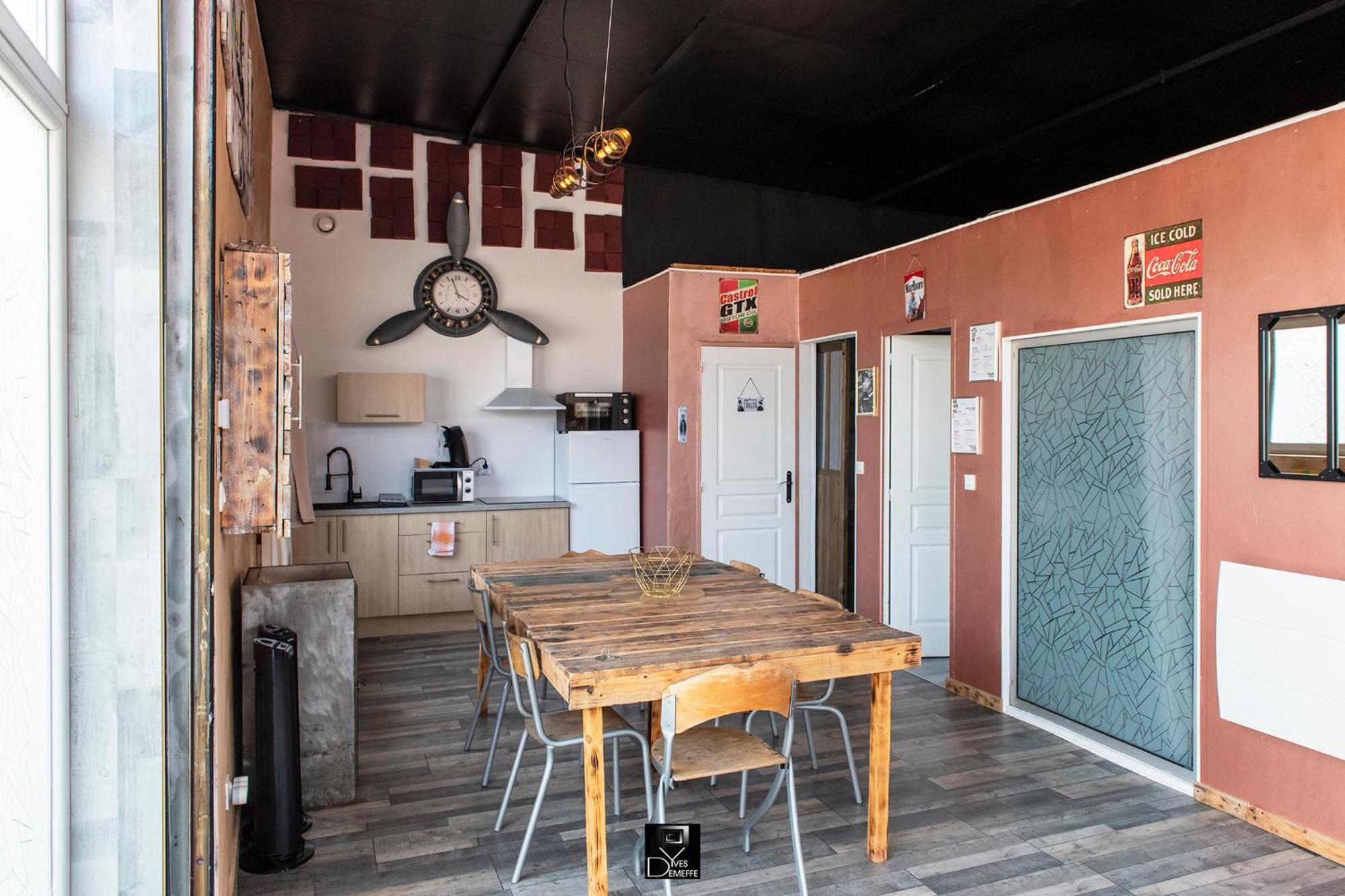 Holiday home A L'usine Loft Industriel Atypique *